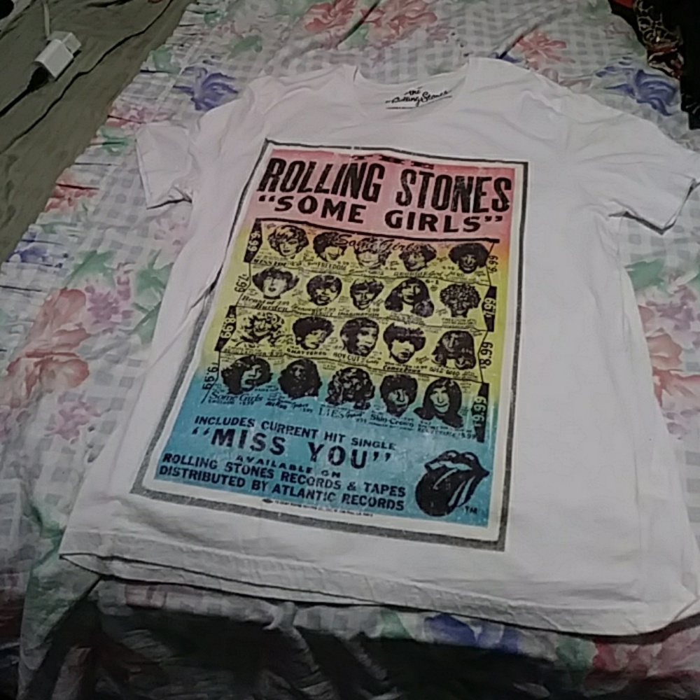Rolling stone tee shirt